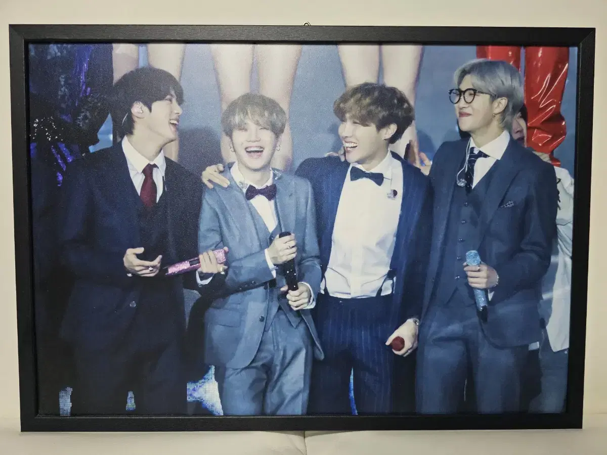 방탄 BTS 남준 RM 석진 JIN 윤기 SUGA 호석 JHOPE 액자