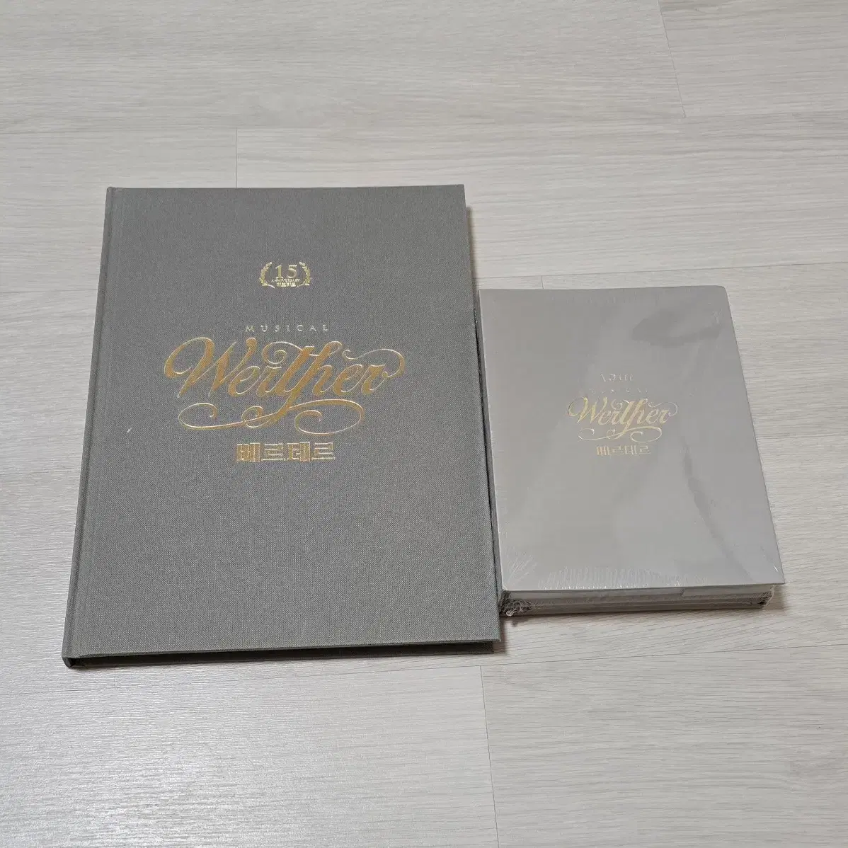韓国ミュージカル 15th Album Werther　ウェルテル　베르테르 Musical 〈Werther〉 - Interpark Global