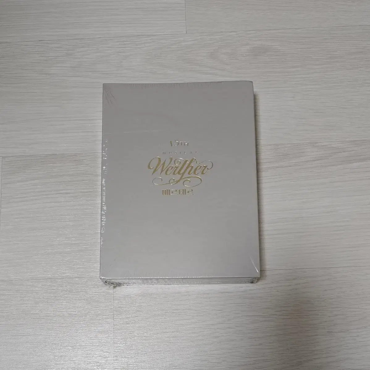 韓国ミュージカル 15th Album Werther　ウェルテル　베르테르 Musical 〈Werther〉 - Interpark Global