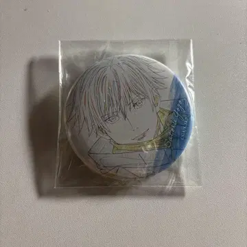 주술회전 MAPPA전 원화 캔뱃지 고죠 사토루