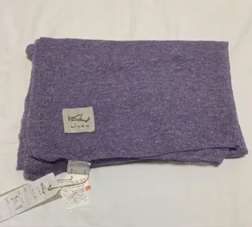 KENLAND LINEN 린넨 모헤어 울 스톨 숄 머플러
