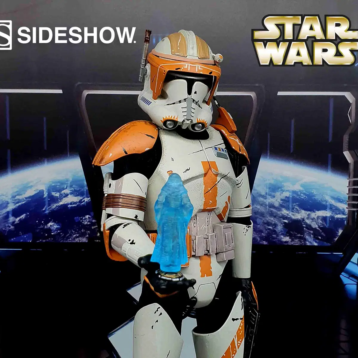 HOT TOYS | 핫토이즈 Side Show Star Wars Commander Cody Clone Trooper 12-inch  Figure (Hot Toys compatible) #핫토이,#스타워즈,#클론트루퍼,#제다이,#다스베이더 on Bunjang  Global Site., image size:1200x1200