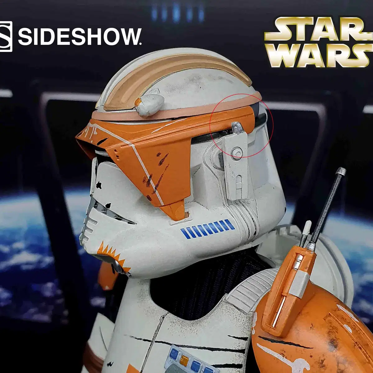 HOT TOYS | 핫토이즈 Side Show Star Wars Commander Cody Clone Trooper 12-inch  Figure (Hot Toys compatible) #핫토이,#스타워즈,#클론트루퍼,#제다이,#다스베이더 on Bunjang  Global Site., image size:1200x1200