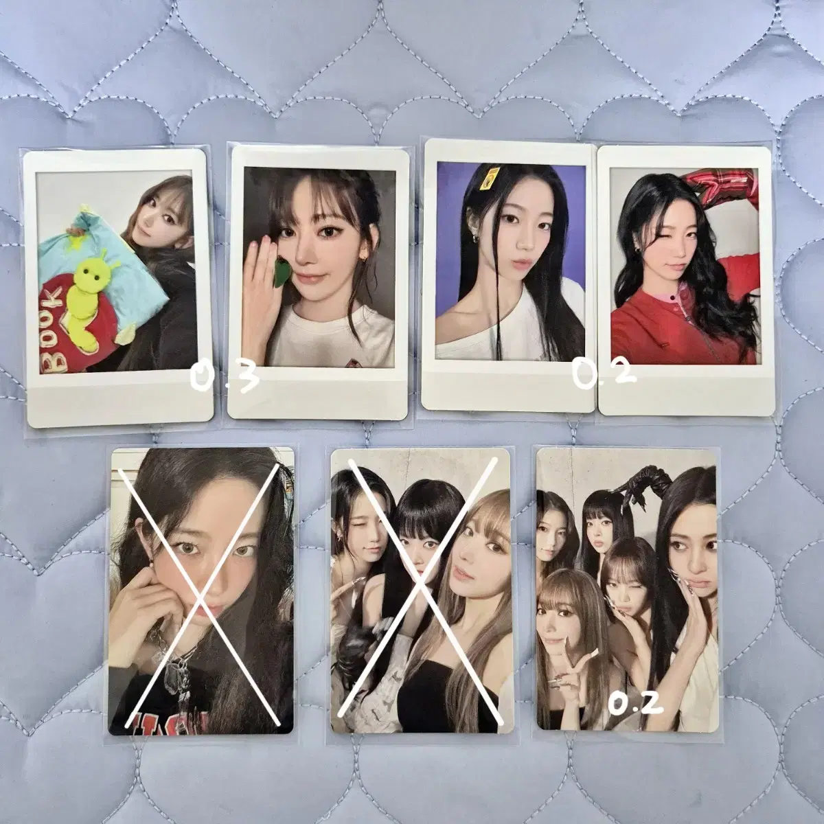 Le Sserafim sakura kim chaewon huh yunjin kazuha Hot Alpo pre-order benefit unreleased photocard poca WTS