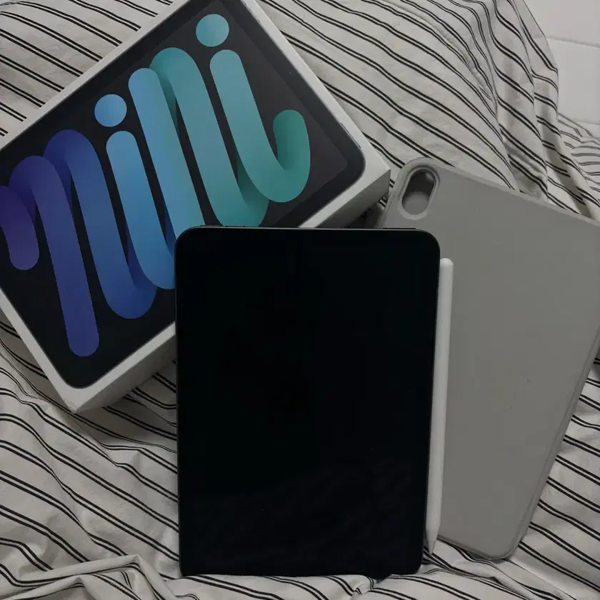 APPLE | 애플 iPad mini 6th generation 64GB + Apple Pencil 2nd