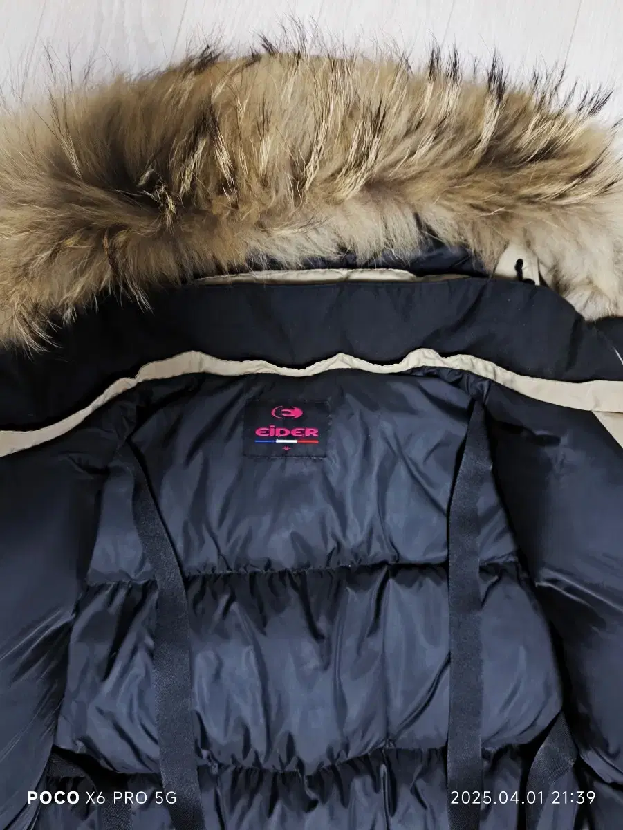 Eider Down M (Ivory color)
