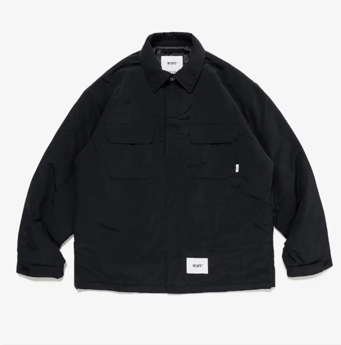 WTAPS WCPO 나일론 셔츠 M 자켓 팝니다(정품)