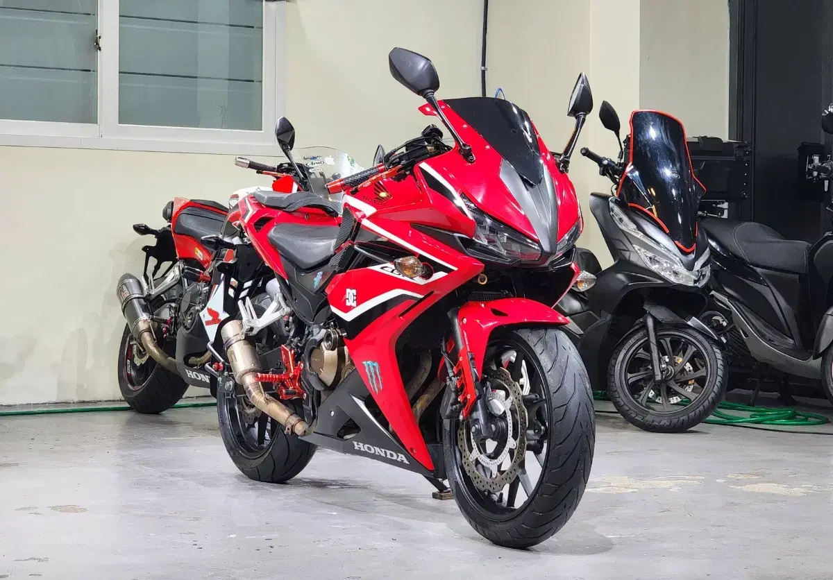 18-year-old.cbr500r abs.sc-setting vehicle. Sell