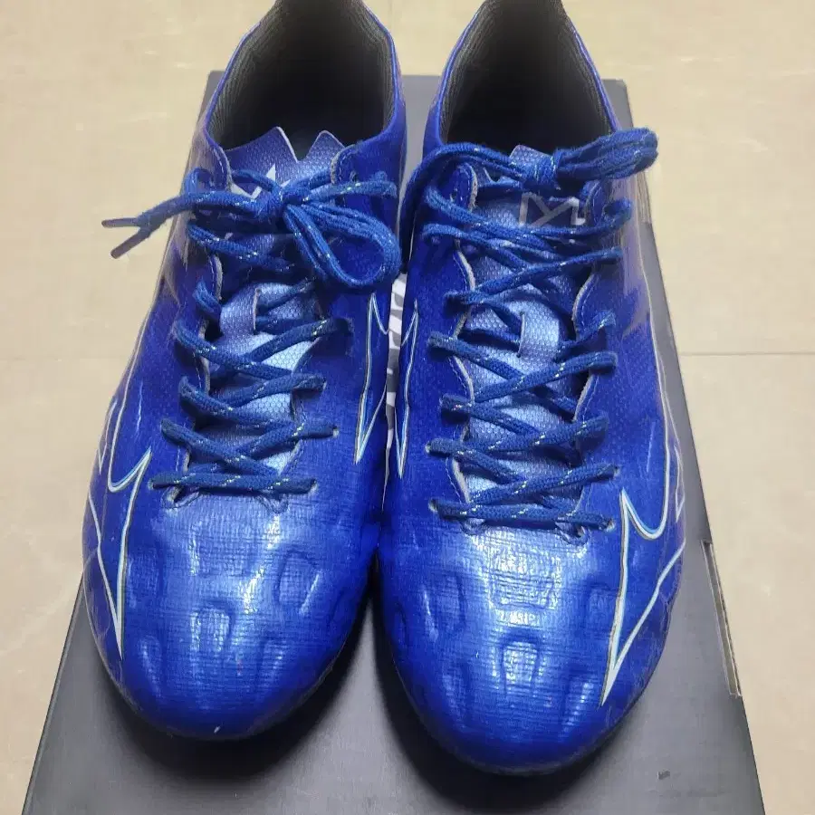 MIZUNO 미즈노 MIZUNO Football Boots Alpha Pro MD 250mm #미즈노