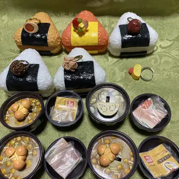 음식 반지 가챠 묶음 판매