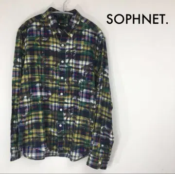SOPHNET. 소프넷 플란넬 셔츠