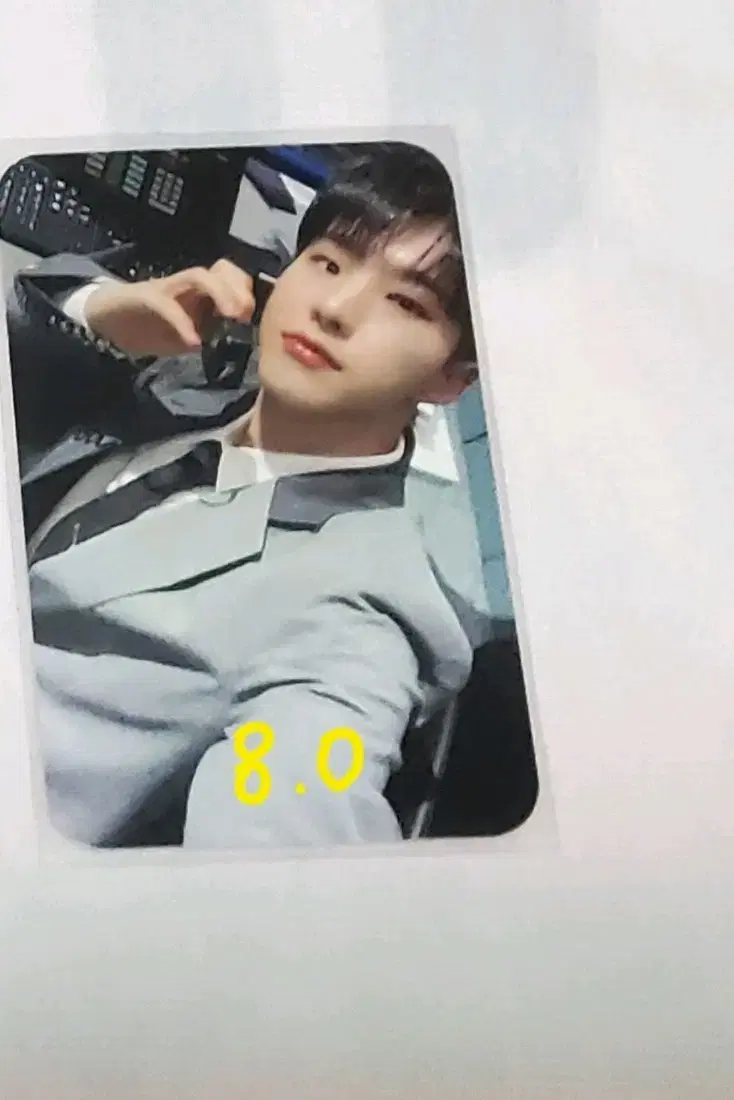세븐틴 호시 second wind 파이팅 해야지 공방포카 판매 양도