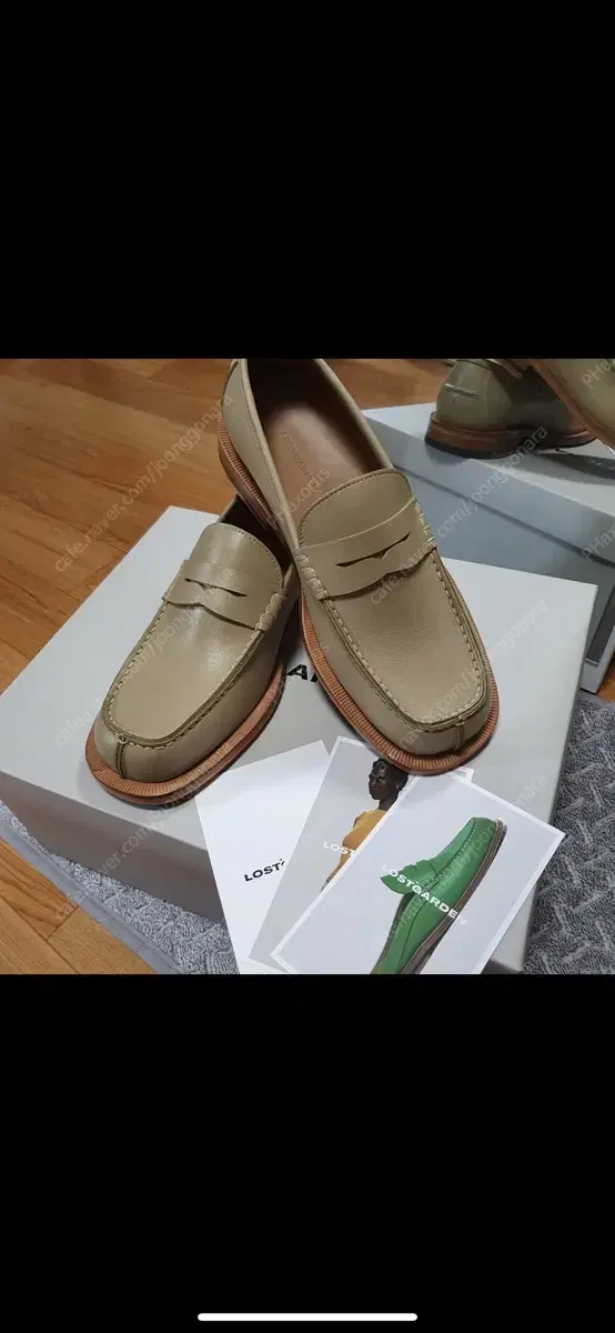 Lostgarden / Tail Olive Loafer Vivrem Sol, An