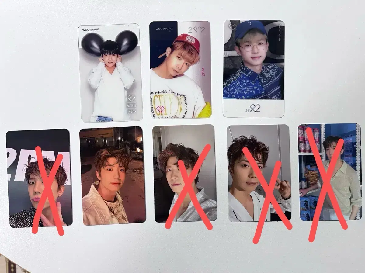 투피엠 우영 포카