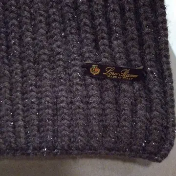 새상품급 로로피아나 캐시미어 롱 머플러