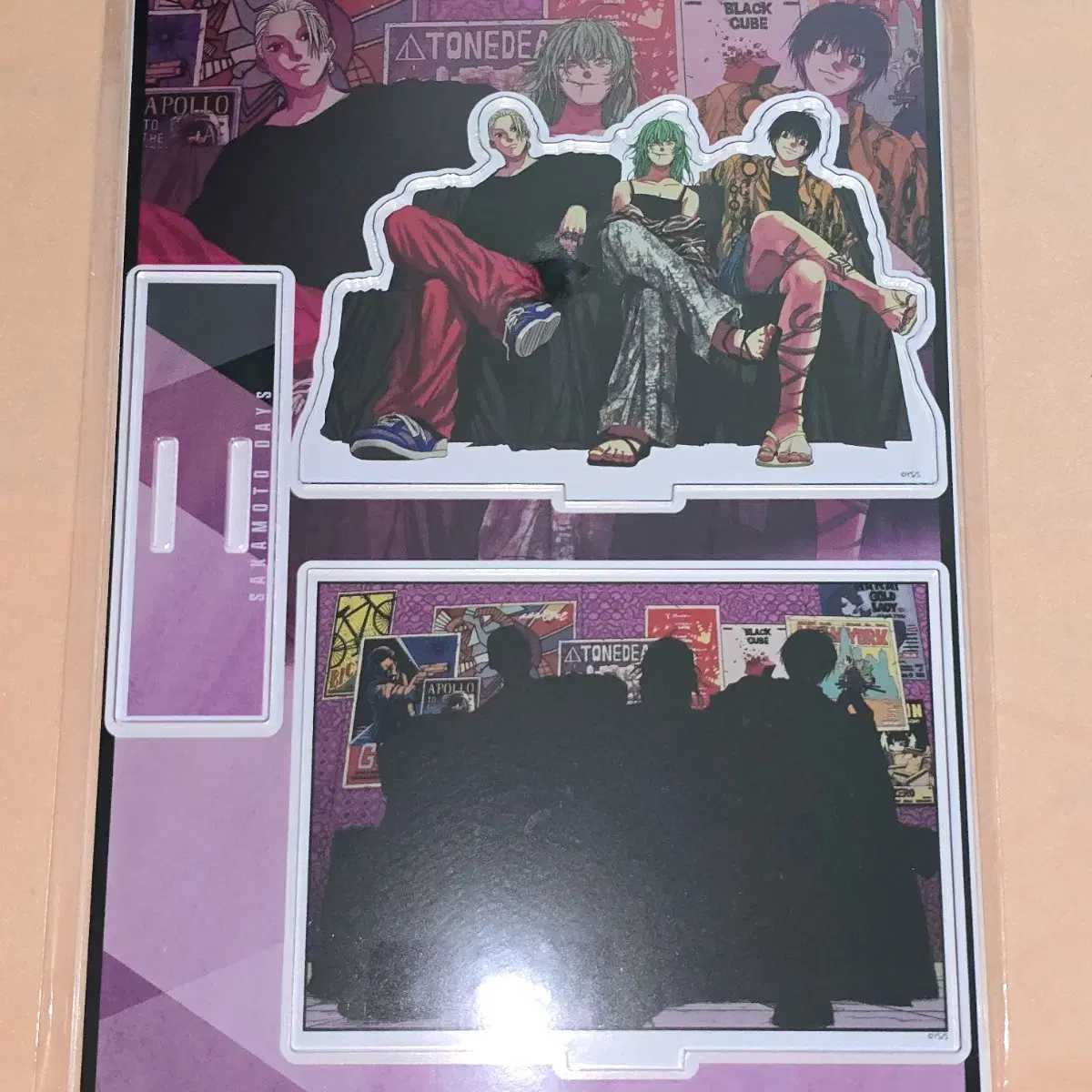 Tax-free) Sakamoto Deys Sakday JCS Limited Diorama Tarot Nagumo Lion JCC