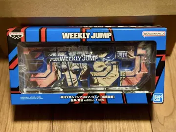 소년 점프 점프 로고 피규어 '주술회전 고죠/나츠오' 1점