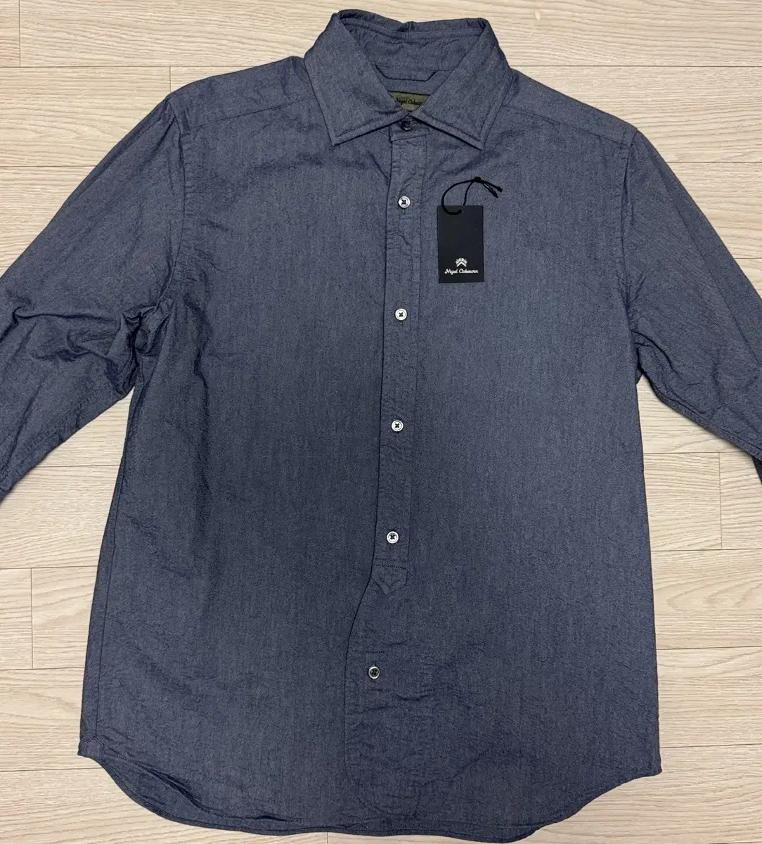 Nigel Carbon Officer Shirt 50
