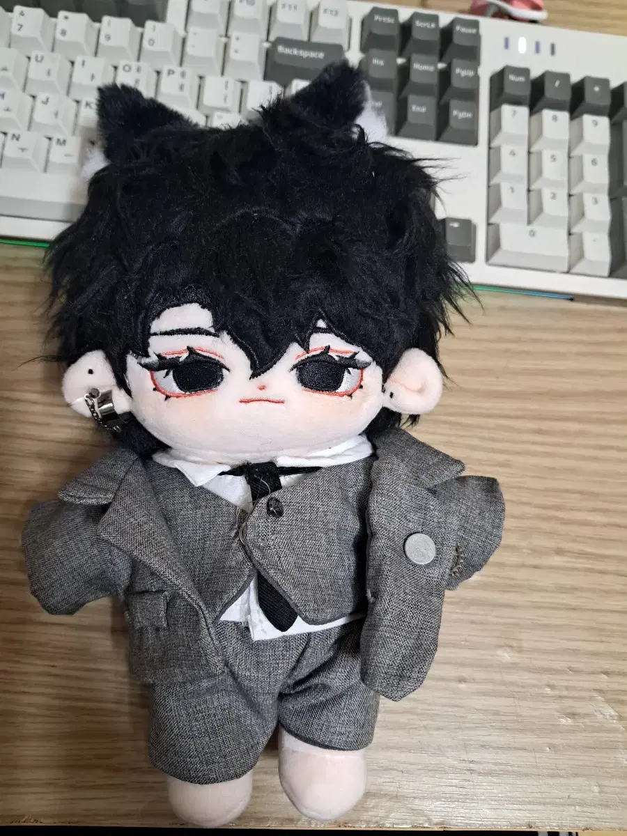 Unattributed cotton doll 20cm Samuel + pre-order benefit