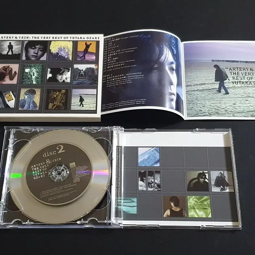 尾崎豊　Artery&Vein ミラー 尾崎豊 Artery&Vein ミラー（尾崎豊『ARTERY & VEIN : THE VERY