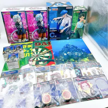 익명 배송 제일복권 헌터X헌터 CHMERA ANT 26점