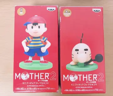 MOTHER2 미니 피규어 컬렉션 네스 피규어 도세이상