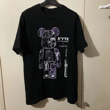 S'YTE 후미에 티셔츠 이토 준지 베어브릭 사이트 3