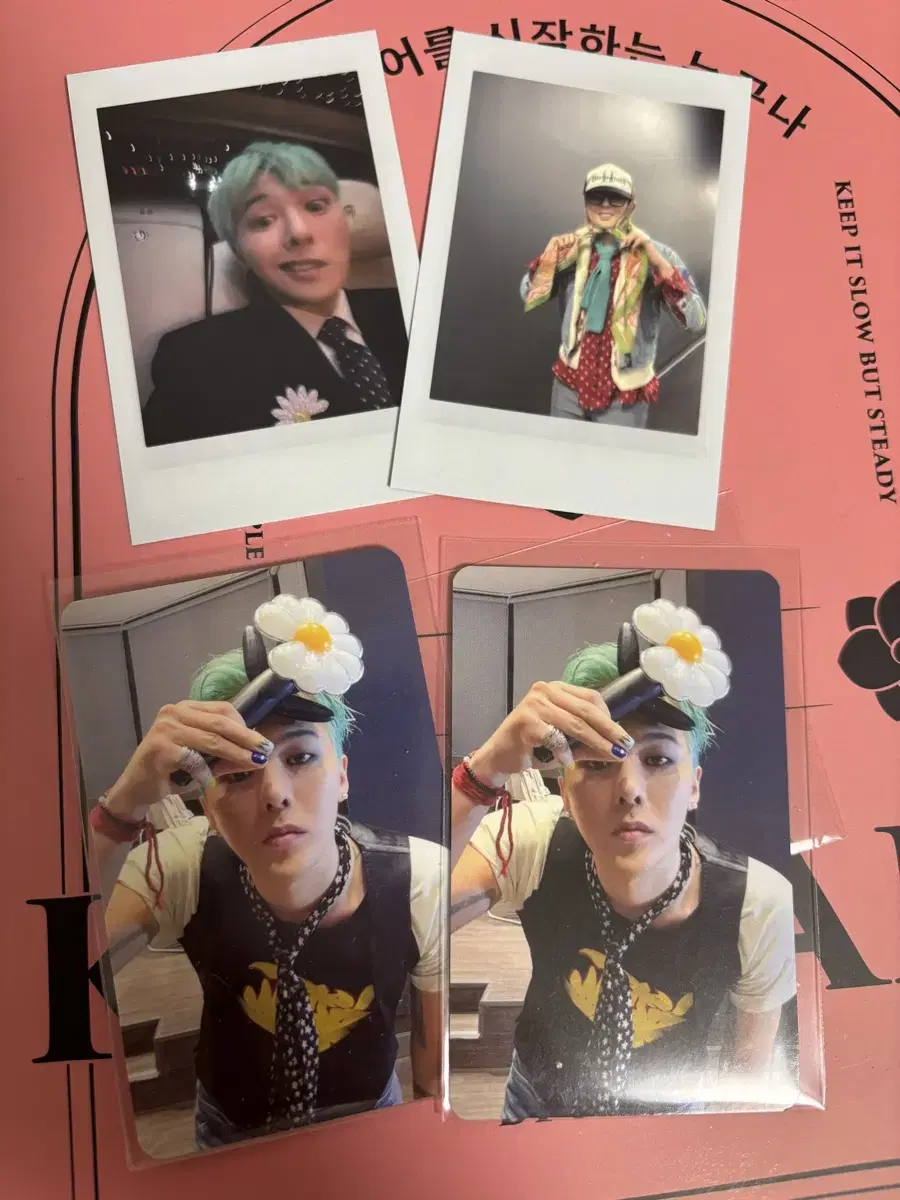 GD 지드래곤 위버맨쉬 콘서트 20만원 특전포카