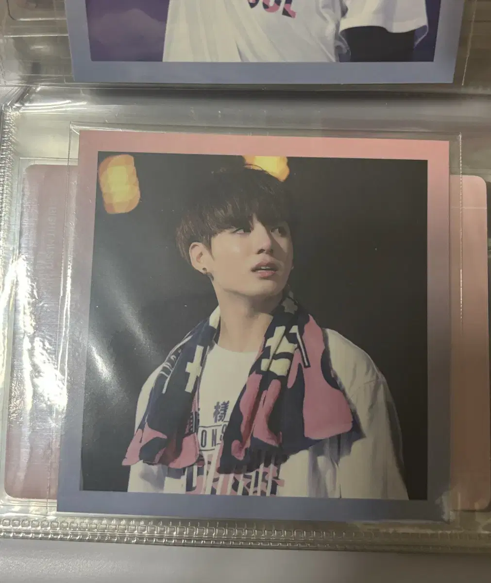 방탄 BTS 화에필 DVD 정국 포카 (화양연화 에필로그 디비디)