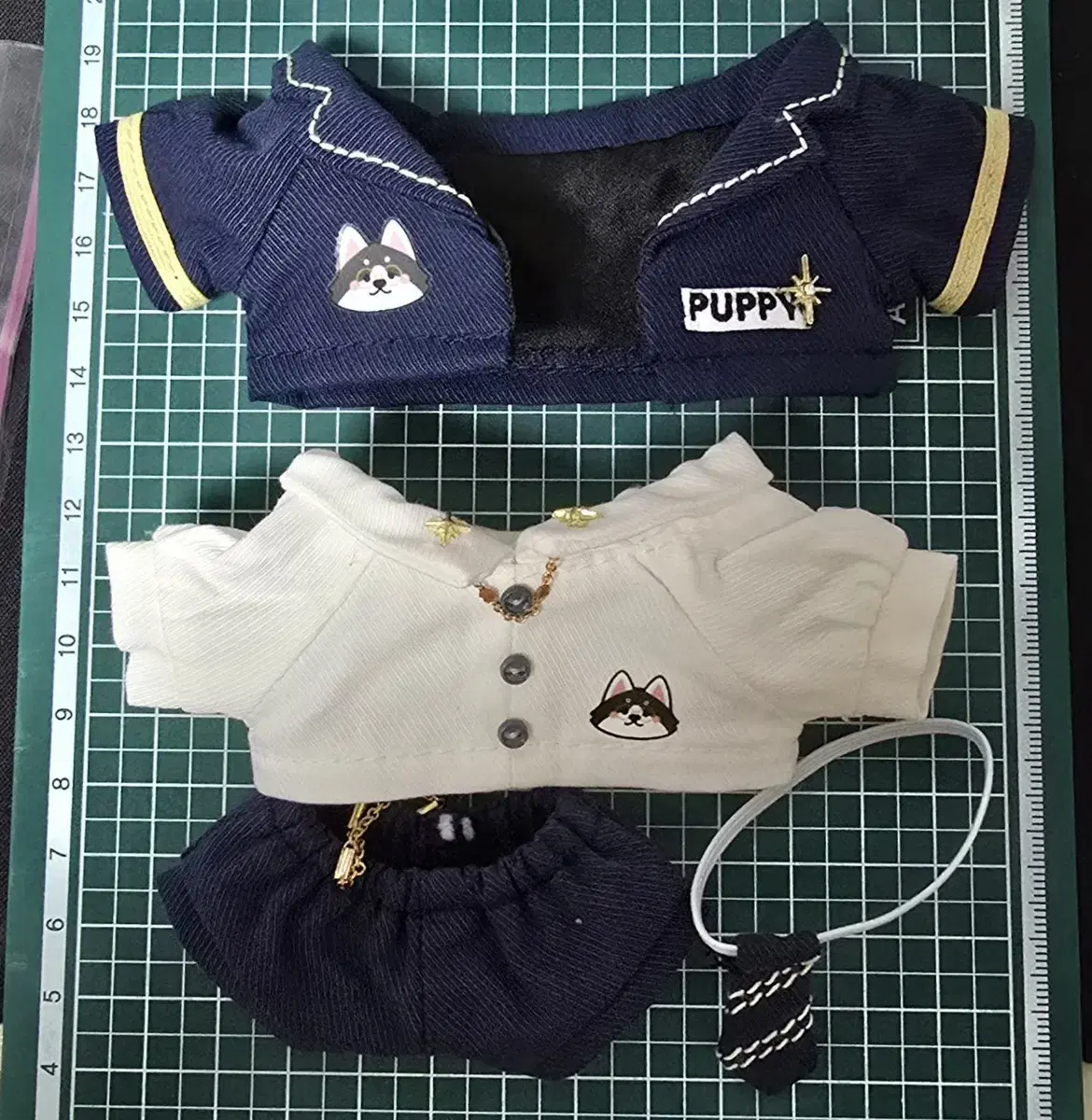 10cm 인형옷
