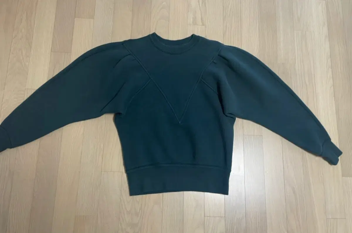 Isabel Marant Shoulder Puff Knit Sweatshirt Size 34