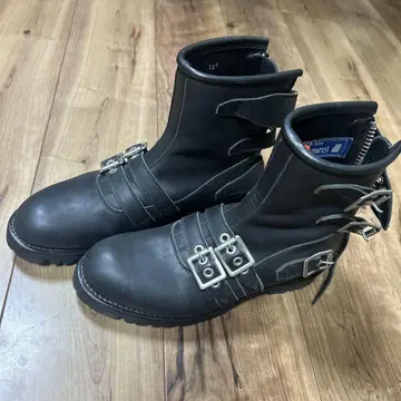 blackmeans 버클 부츠