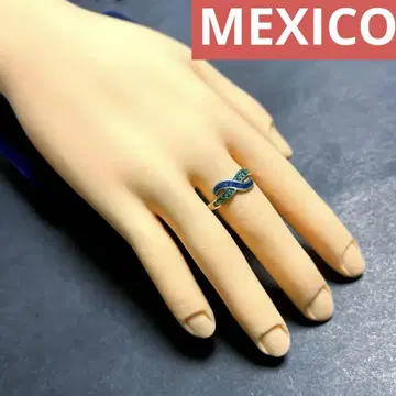 빈티지 MEXICO 각인 멕시코 반지