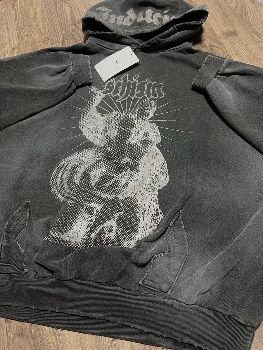 스키즘인듀싱 PSYCHE HOODIE, DIRTY GREY