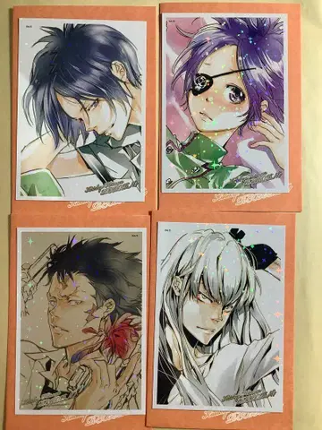 가정교사 히트맨 리본 브로마이드풍 카드 복권