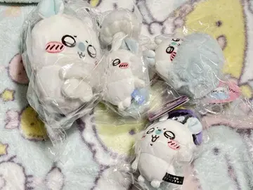 치이카와(먼작귀) 모몽가 봉제 인형 세트