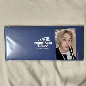 RIIZE 원빈 RIZING DAY MD BOARDING PASS