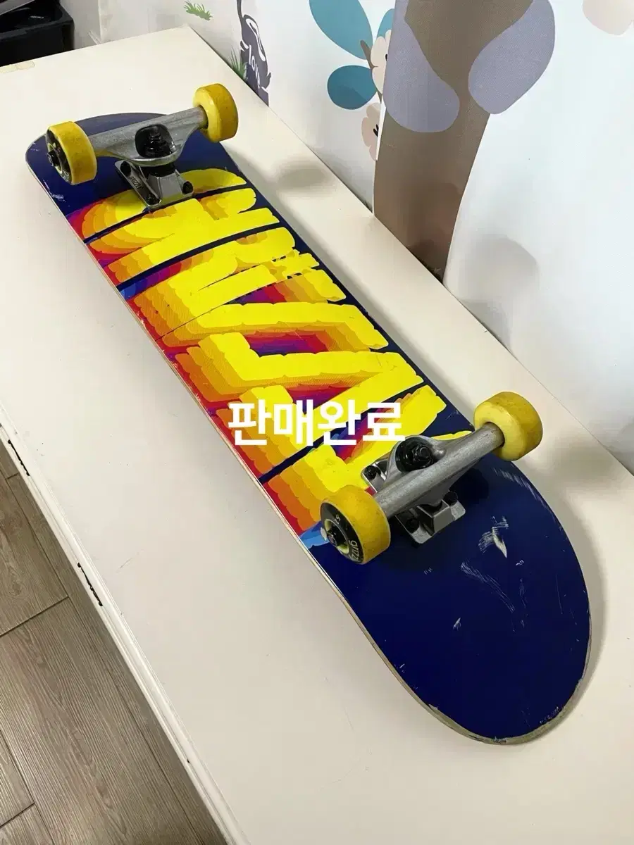 전문보드샵 7.75인치 트릭용 스케이트보드