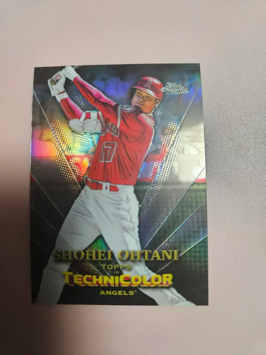 오타니 2023 Topps Chrome Technicolor 리플렉터