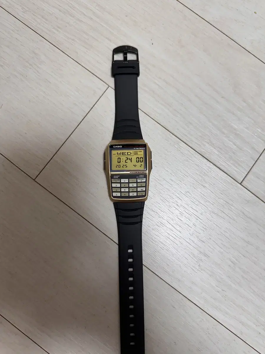 카시오 데이터뱅크 dbc 32c 한정판 모델