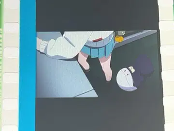 기동전사 건담 지크 액스 입장객 혜택 시계 부품 필름 바닥