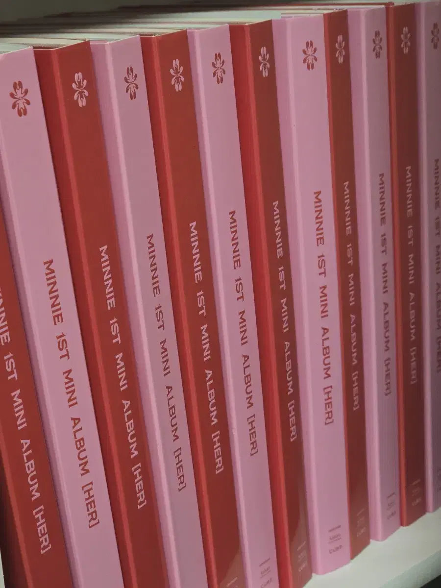 Minnie Solo HER unsealed album