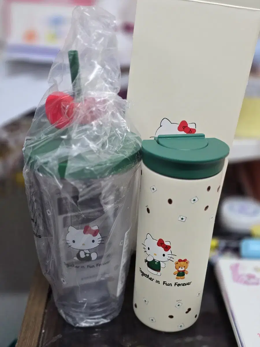 스타벅스 헬로 키티 텀블러 355ml