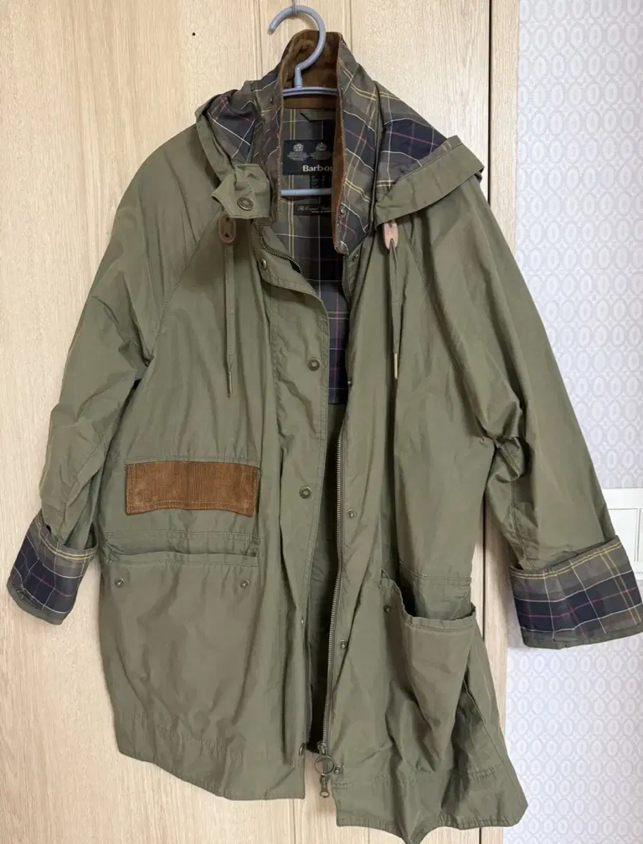 바버 Oxburgh 방수자켓 uk14