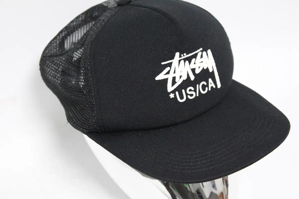 스투시 US/CA 메쉬캡