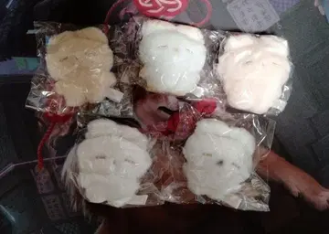 토끼 네무짱 작은 마스코트 봉제 인형 가챠 가챠 가챠 토끼