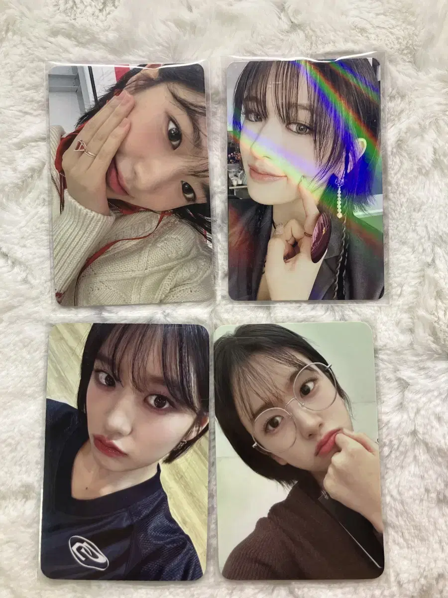 아이브 안유진 마인 포카 양도 유진 가을 레이 원영 리즈 이서 분철 나눔