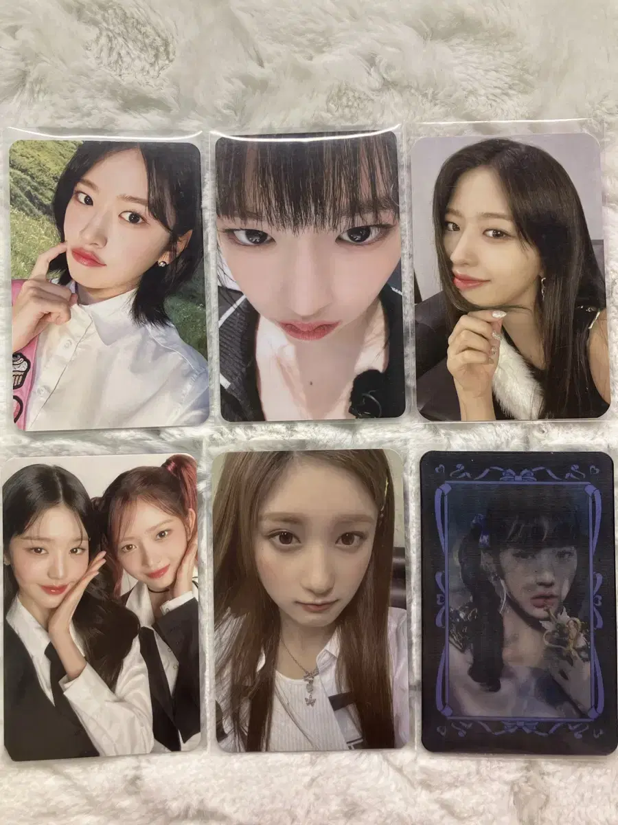 아이브 포카 양도 유진 가을 레이 원영 리즈 이서 분철 나눔 얼빡