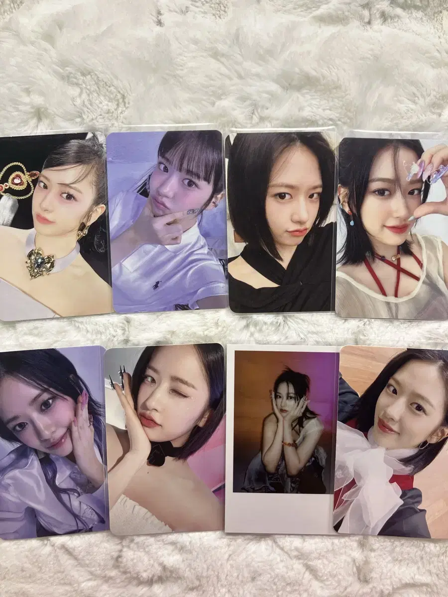 아이브 스위치 안유진 포카 양도 유진 가을 레이 원영 리즈 이서 분철