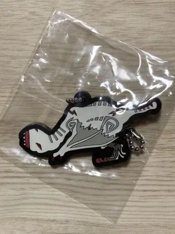 몬스터 헌터 풀풀 러버 키링